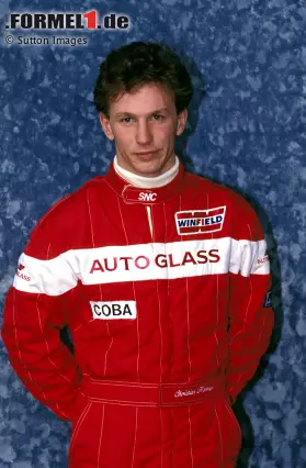 Foto zur News: Die Motorsport-Karriere von Christian Horner reicht bis in die 1990er-Jahre zurück, als der Brite zunächst im Kartsport unterwegs ist, bevor er in den Formelsport aufsteigt.