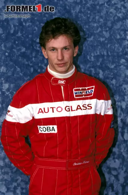 Die Motorsport-Karriere von Christian Horner reicht bis in die 1990er-Jahre zurück, als der Brite zunächst im Kartsport unterwegs ist, bevor er in den Formelsport aufsteigt. Foto zur News: Die Motorsport-Karriere von Christian Horner reicht bis in die 1990er-Jahre zurück, als der Brite zunächst im Kartsport unterwegs ist, bevor er in den Formelsport aufsteigt.
