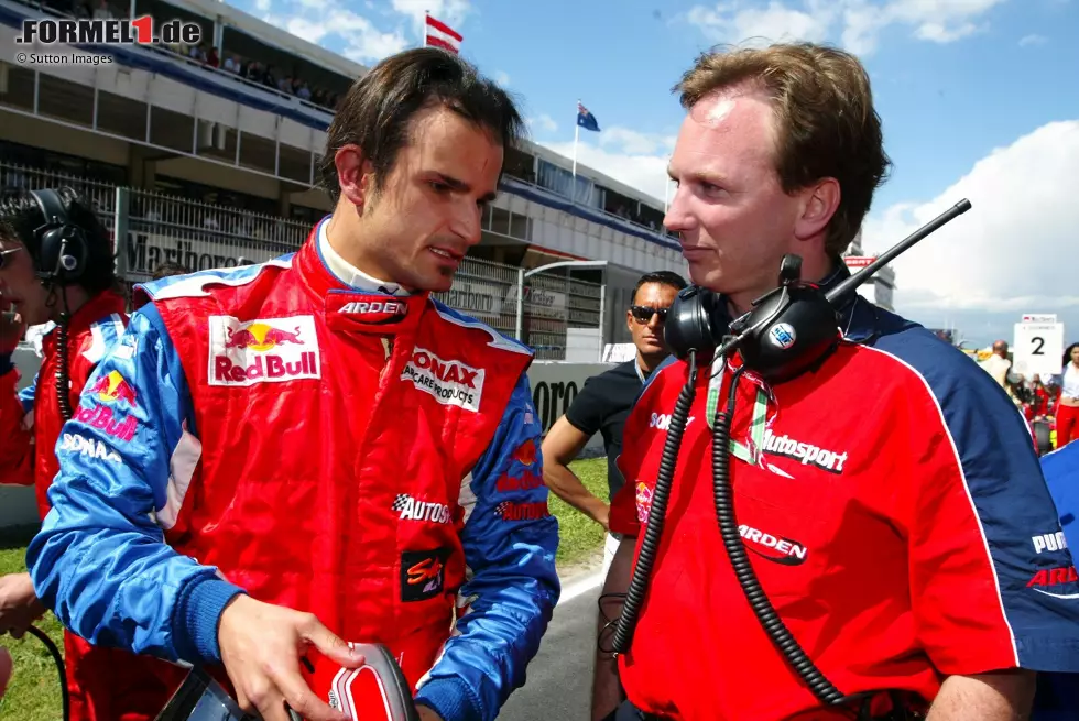 Der große Durchbruch gelingt allerdings in der Saison 2004: Gemeinsam mit den beiden späteren Formel-1-Piloten Vitantonio Liuzzi und Robert Doornbos feiert Arden International den Erfolg in der Teamwertung. Außerdem wird Liuzzi mit sieben Siegen in zehn Rennen zum Fahrerchampion. Foto zur News: Der große Durchbruch gelingt allerdings in der Saison 2004: Gemeinsam mit den beiden späteren Formel-1-Piloten Vitantonio Liuzzi und Robert Doornbos feiert Arden International den Erfolg in der Teamwertung. Außerdem wird Liuzzi mit sieben Siegen in zehn Rennen zum Fahrerchampion.