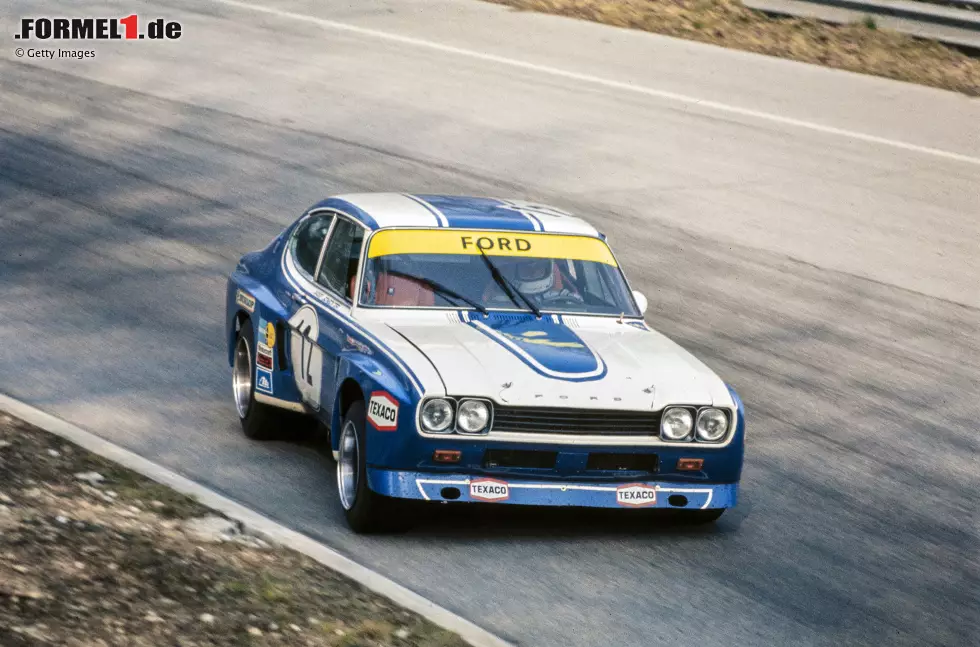 Mass macht sich rasch einen Namen, als er (unter anderem) 1971 auf Ford Capri die deutsche Rundstrecken-Meisterschaft gewinnt. 1972 zieht es ihn in die Formel 2, die er 1973 auf EM-Platz zwei beendet. Damit löst Mass das Ticket für die Formel 1, aber ... Foto zur News: Mass macht sich rasch einen Namen, als er (unter anderem) 1971 auf Ford Capri die deutsche Rundstrecken-Meisterschaft gewinnt. 1972 zieht es ihn in die Formel 2, die er 1973 auf EM-Platz zwei beendet. Damit löst Mass das Ticket für die Formel 1, aber ...