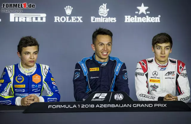 Foto zur News: Wer in den Nachwuchsklassen erfolgreich war, der muss nicht zwangsläufig auch in der Formel 1 ganz vorne dabei sein. Wir blicken auf die wichtigsten Titel im Formelsport, die die 20 Fahrer der Saison 2025 vor ihrer Karriere in der Königsklasse gewonnen haben.