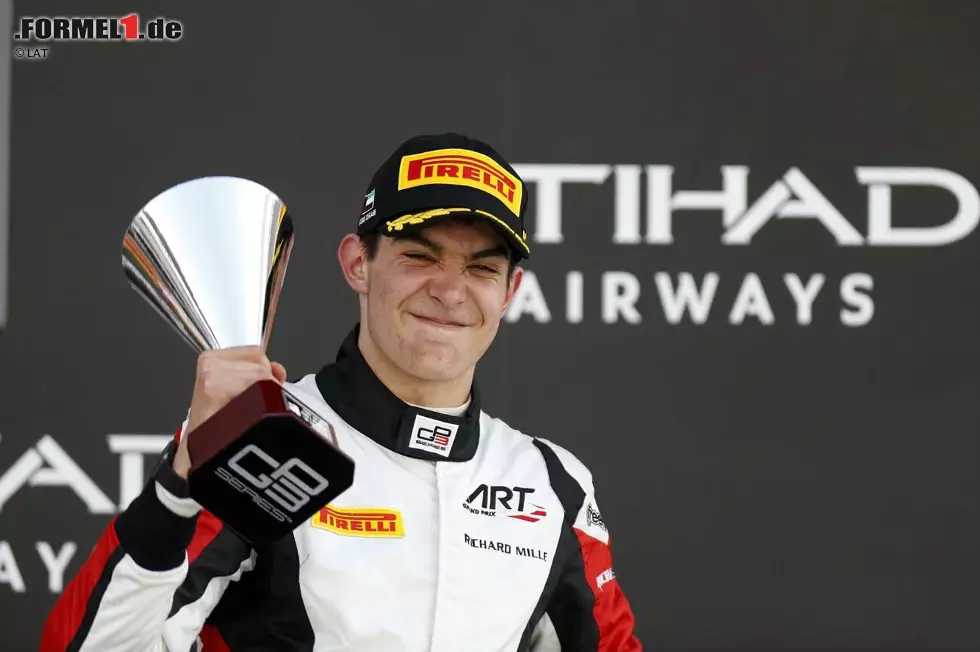 Foto zur News: Esteban Ocon: Der Haas-Pilot wird 2014 Formel-3-Europameister, unter anderem vor Max Verstappen, und gewinnt ein Jahr später die damalige GP3. Statt in die Formel 2 geht es für ihn danach aber kurz in die DTM, bevor er noch im gleichen Jahr (2016) sein Debüt in der Formel 1 gibt.