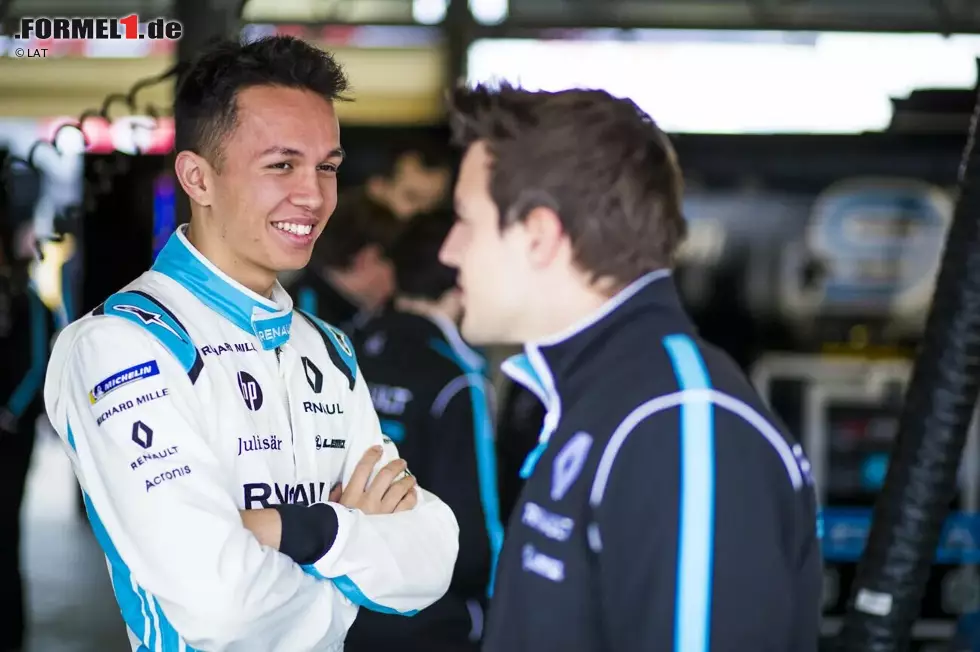 Foto zur News: Alexander Albon: Der spätere Red-Bull-Pilot holt zahlreiche Pokale im Kartsport, in Formelautos ist er aber bislang ohne Titel - was jedoch auch an starker Konkurrenz liegt. Am dichtesten ist er 2016 dran, als er in der GP3 Zweiter hinter Charles Leclerc wird. 2018 wird er Dritter in der Formel 2 hinter George Russell und Lando Norris.