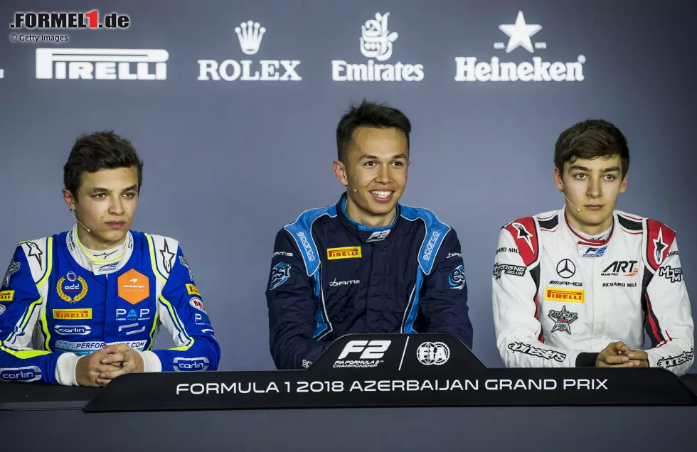 Foto zur News: Wer in den Nachwuchsklassen erfolgreich war, der muss nicht zwangsläufig auch in der Formel 1 ganz vorne dabei sein. Wir blicken auf die wichtigsten Titel im Formelsport, die die 20 Fahrer der Saison 2025 vor ihrer Karriere in der Königsklasse gewonnen haben.