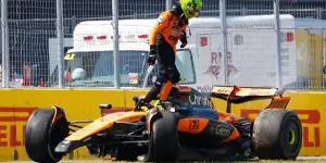 Foto zur News: Die Fehler von Lando Norris im WM-Kampf 2025