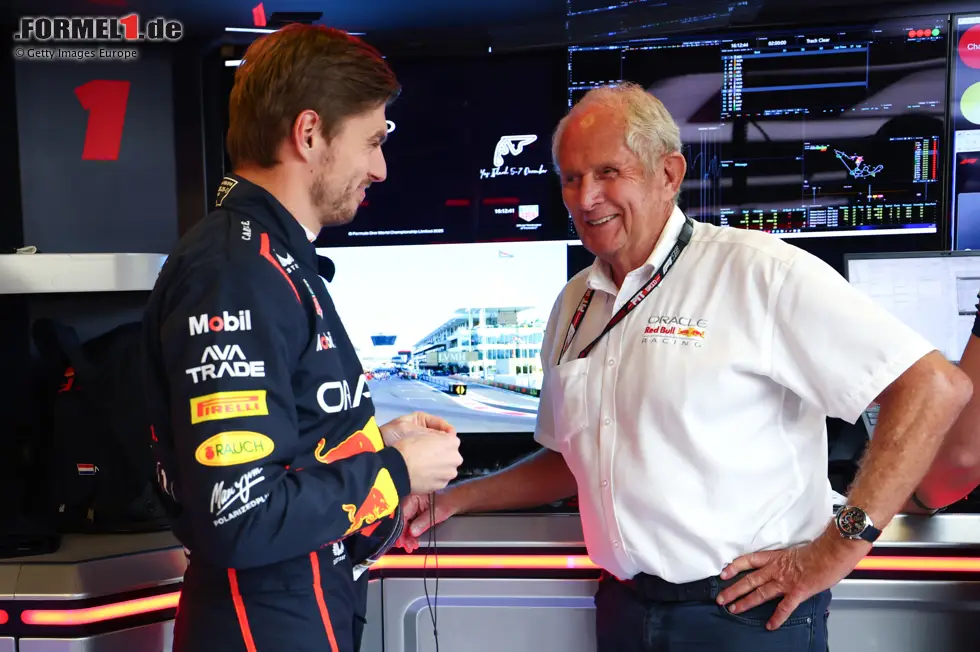 Foto zur News: Marko bekommt in dieser Phase jedoch deutliche Rückendeckung: Max Verstappen stellt sich öffentlich hinter seinen langjährigen Förderer und macht klar, dass sein eigener Verbleib im Team untrennbar mit Markos Zukunft verbunden ist. Für Red Bull wird damit spürbar, wie groß Markos Einfluss im Hintergrund tatsächlich ist.