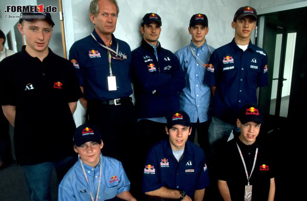 Foto zur News: Marko hat ein Händchen für Talente und spürt, wer das Zeug für die Formel 1 hat: 1998 nimmt Red Bull bereits Sebastian Vettel in das Nachwuchsprogramm auf. Der Heppenheimer (hier ein Foto von 2002) fährt zu dieser Zeit noch im Kartsport.