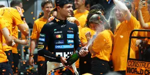 Foto zur News: Konstrukteurs-Weltmeister 2025: Die schönsten Jubelbilder von McLaren
