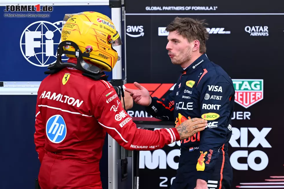 Lewis Hamilton (Redaktion: 3) - Sehen wir auch so. Leclerc zeigte, dass mit dem Ferrari in Monaco etwas drin war. Hamilton dagegen crashte im Training und handelte sich eine Strafe ein, wobei wir ihm die gar nicht anlasten. Trotzdem geht es am Ende an der 2 vorbei. Foto zur News: Lewis Hamilton (Redaktion: 3) - Sehen wir auch so. Leclerc zeigte, dass mit dem Ferrari in Monaco etwas drin war. Hamilton dagegen crashte im Training und handelte sich eine Strafe ein, wobei wir ihm die gar nicht anlasten. Trotzdem geht es am Ende an der 2 vorbei.