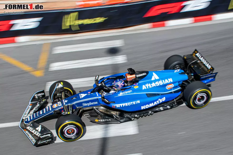 Foto zur News: Alexander Albon (Marc Surer: 2) - &quot;Guter Teamplayer.&quot;