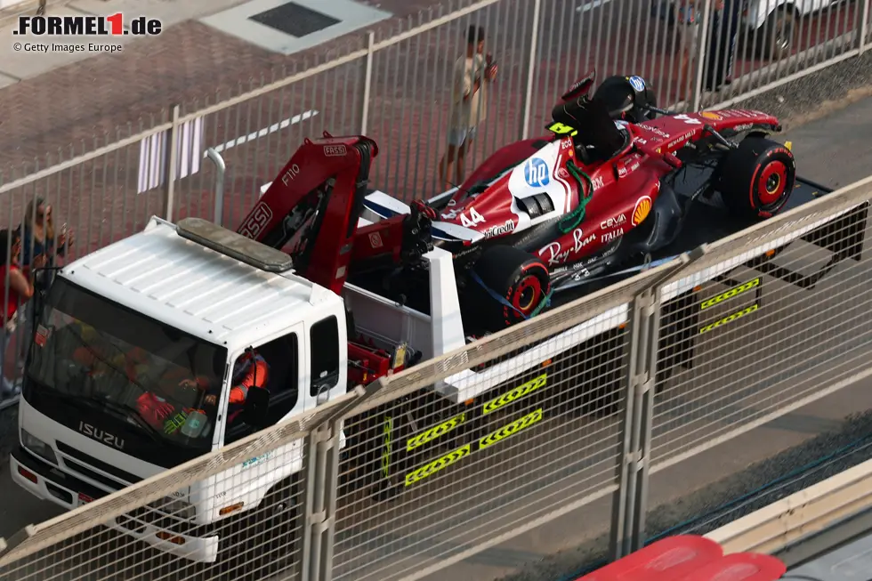 Foto zur News: Lewis Hamilton (Marc Surer: 3) - "Das Rennen war nicht schlecht! Das Aus in Q1 schon ..."