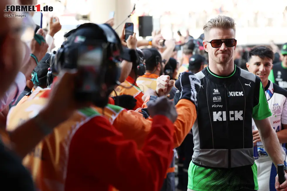 Foto zur News: Nico Hülkenberg (Redaktion: 3) - Hier haben wir lange diskutiert, landen am Ende aber bei einer schlechteren Note. Im Qualifying das Aus in Q1, und im Rennen hat er letztendlich nur deshalb gepunktet, weil gleich zwei Fahrer vor ihm eine Strafe bekamen. So geht es bei uns ganz knapp an der 2 vorbei.