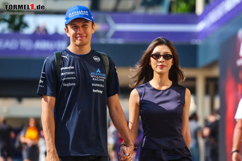 Foto zur News: Alexander Albon (Redaktion: 4) - Erneute Zustimmung. Auch beim letzten Rennen des Jahres wieder nicht in den Punkten, dazu die Strafe. Beendet die Saison auf P8 in der WM und damit als bester Mittelfeldfahrer, aber das letzte Saisondrittel war ziemlich dürftig.