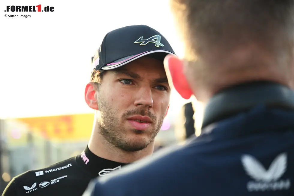 Foto zur News: Pierre Gasly (Redaktion: 4) - Hier stimmen wir zu. Besser als der Teamkollege, aber da hören die Highlights dann auch schon auf. Hatte im Alpine auch an diesem Wochenende wieder keine echte Chance, sich für eine bessere Note zu empfehlen. Wir sind gespannt, ob sich das 2026 ändert.