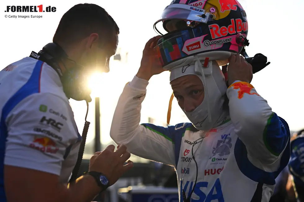 Foto zur News: Liam Lawson (Redaktion: 4) - Hier sind wir etwas gnädiger, weil auch die Racing Bulls am letzten Sonntag des Jahres einfach keine Pace hatten. Trotzdem hat er sich mit einer weiteren Strafe und P18 im Rennen natürlich nicht gerade mit Ruhm bekleckert ...