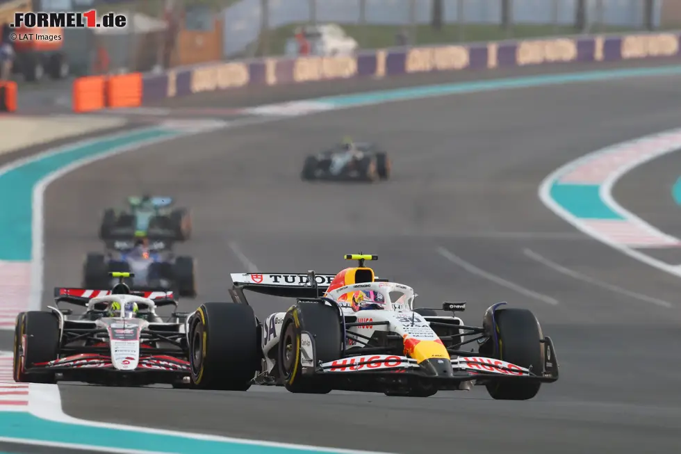 Foto zur News: Liam Lawson (Marc Surer: 5) - "Hinten gestartet und hinten geblieben. Das war nichts ..."