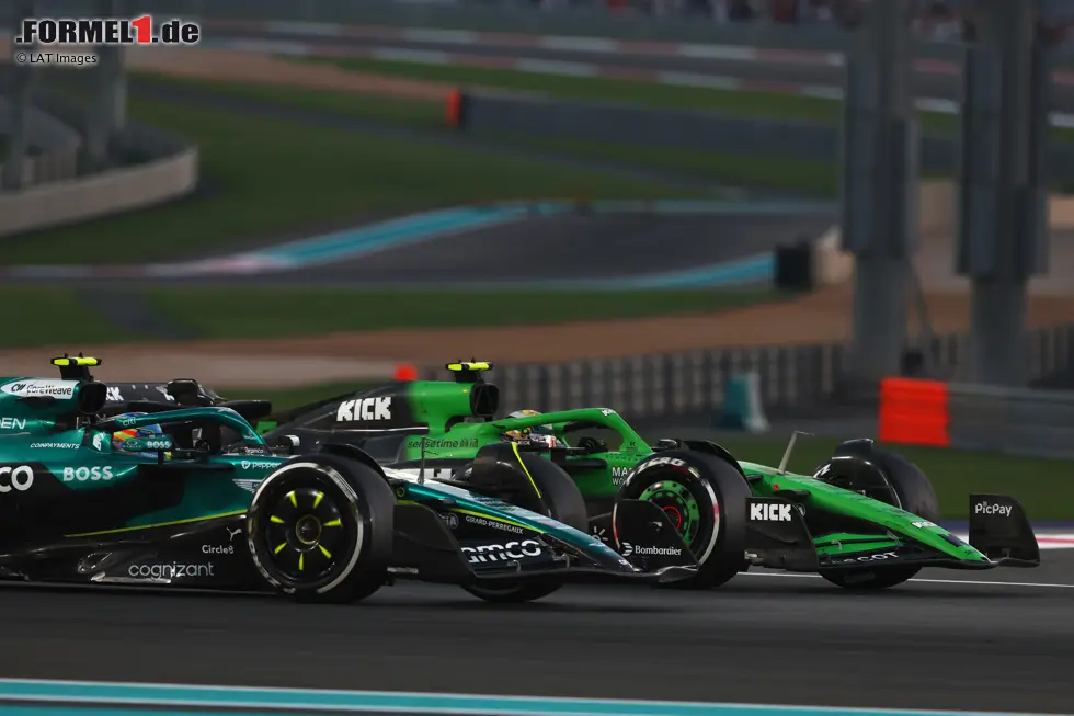 Foto zur News: Gabriel Bortoleto (Marc Surer: 3) - "Wenn man von P7 startet, ist die Erwartung natürlich hoch. Aber das Rennen war eine Enttäuschung."