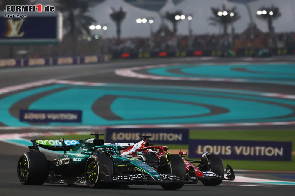 Foto zur News: Lance Stroll (Marc Surer: 3) - "Von P15 auf P10, aber ohne die verdiente Strafe wäre es besser gewesen."