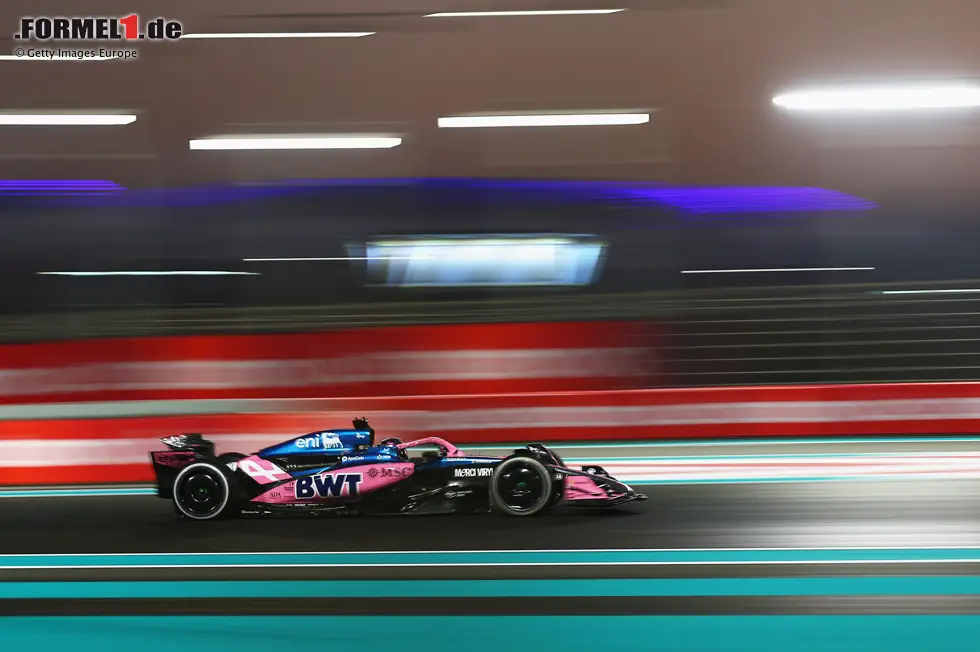 Foto zur News: Pierre Gasly (Marc Surer: 4) - "Ja, der Alpine war langsam - und trotz der Strafe vor dem Teamkollegen."