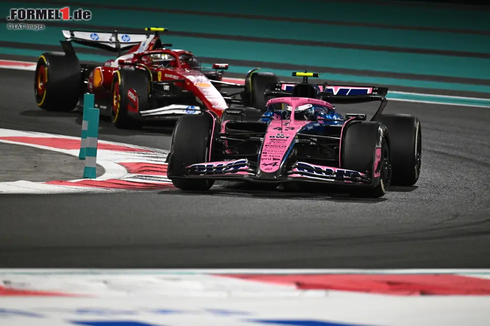 Foto zur News: Franco Colapinto (Marc Surer: 5) - "Er war einfach zu langsam ..."