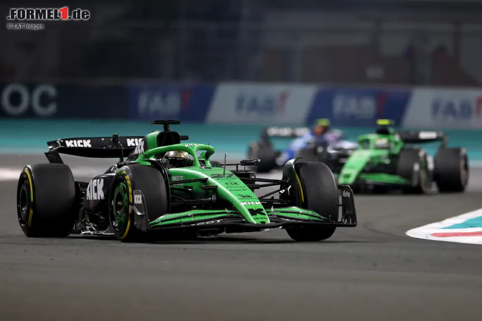 Foto zur News: Nico Hülkenberg (Marc Surer: 2) - "Nachdem ihm das Team die Qualifikation versaut hatte, sahen wir eine tolle Fahrt im Rennen."