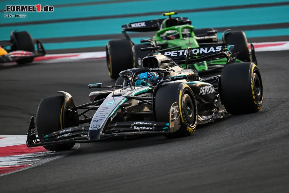 Foto zur News: George Russell (Marc Surer: 3) - "Er hat einen miserablen Start hingelegt, und damit waren seine Chancen weg."