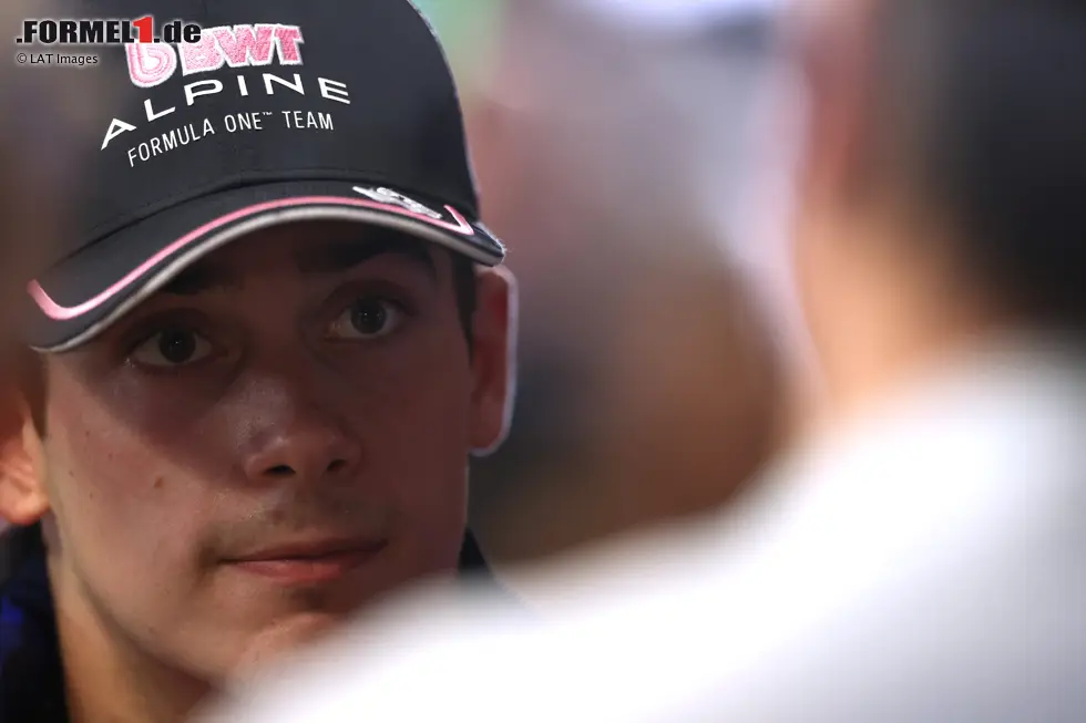 Foto zur News: Franco Colapinto (Redaktion: 5) - Auch für uns der schlechteste Fahrer an diesem Wochenende. Einige Redakteure hätten zwar noch eine 4 gegeben, weil man fairerweise sagen muss, dass der Alpine generell einfach langsam war. Allerdings sind vier Zehntel auf den Teamkollegen im Qualifying viel zu viel.