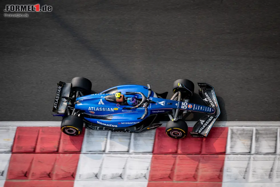 Foto zur News: Carlos Sainz (Marc Surer: 3) - "Nach dem Ergebnis vor einer Woche hatte man mehr erhofft."