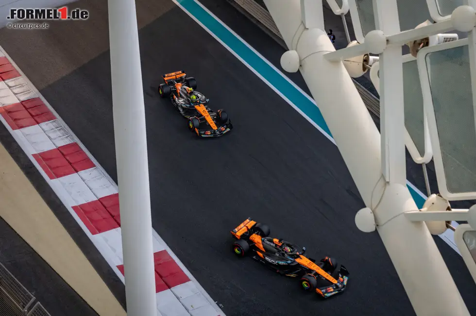 Foto zur News: Oscar Piastri (Marc Surer: 3) - "Er sollte um den Sieg fahren und hatte nichts zu verlieren. Nicht geschafft ..."