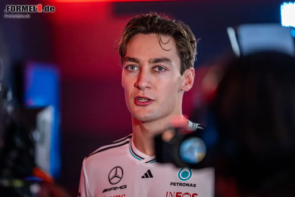 Foto zur News: George Russell (Redaktion: 3) - Auch mit einem besseren Start hätte es wohl nicht zu einem besseren Ergebnis gereicht, dazu war Mercedes einfach zu langsam. War dadurch im Rennen im kompletten Niemandsland unterwegs. Dazu ein Fehler im Qualifying, der wohl einen besseren Startplatz kostete.