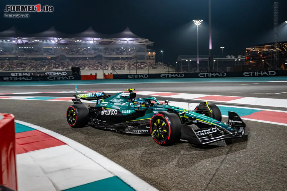 Foto zur News: Fernando Alonso (Marc Surer: 2) - "Der älteste Fahrer im Feld erstaunt immer wieder!"