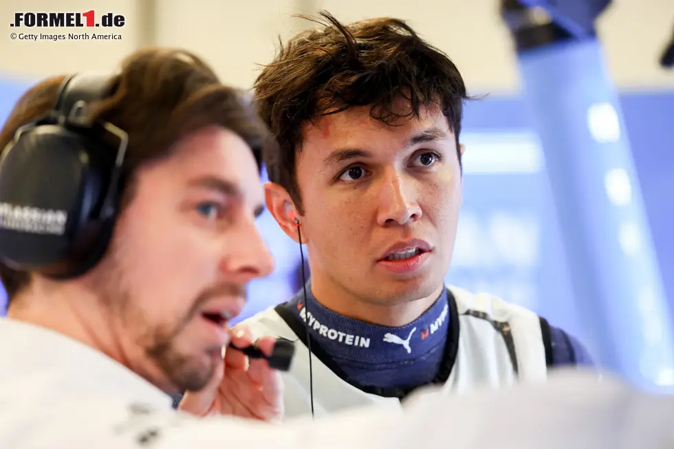 Alexander Albon (Redaktion: 4) - Auch hier stimmen wir zu. Am ganzen Wochenende langsamer als sein Teamkollege, dazu das Aus in Q1 und der Dreher früh im Rennen. Seine Note retten am Ende die Punkte aus dem Sprint. Foto zur News: Alexander Albon (Redaktion: 4) - Auch hier stimmen wir zu. Am ganzen Wochenende langsamer als sein Teamkollege, dazu das Aus in Q1 und der Dreher früh im Rennen. Seine Note retten am Ende die Punkte aus dem Sprint.