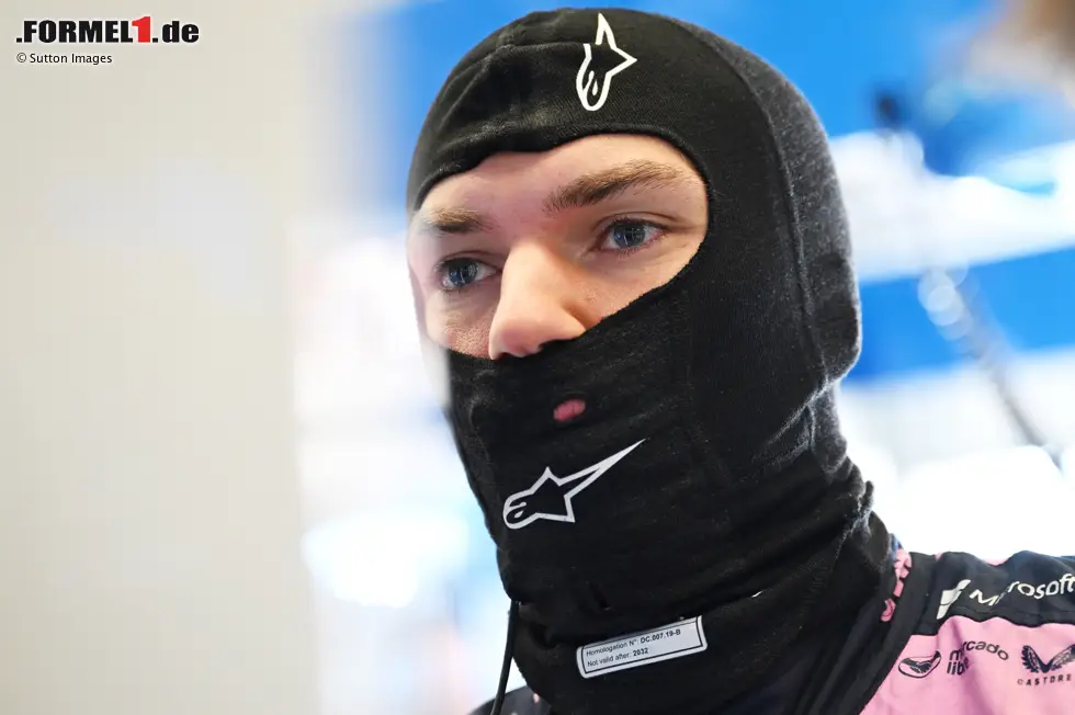 Pierre Gasly (Redaktion: 4) - Zustimmung dieses Mal von uns. Der Alpine war auch an diesem Wochenende wieder das schlechteste Auto im Feld, was es schwer macht, sich für eine bessere Note zu empfehlen. Für den Ärger rund um die Teamorder könnte er nichts. Foto zur News: Pierre Gasly (Redaktion: 4) - Zustimmung dieses Mal von uns. Der Alpine war auch an diesem Wochenende wieder das schlechteste Auto im Feld, was es schwer macht, sich für eine bessere Note zu empfehlen. Für den Ärger rund um die Teamorder könnte er nichts.