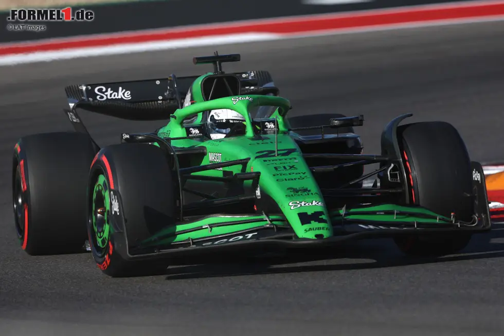 Nico Hülkenberg (Marc Surer: 2) - "Das ist der Hülkenberg, den wir kennen. Bitte weiter so!" Foto zur News: Nico Hülkenberg (Marc Surer: 2) - "Das ist der Hülkenberg, den wir kennen. Bitte weiter so!"