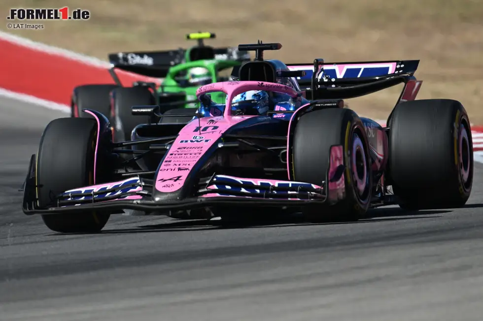 Pierre Gasly (Marc Surer: 4) - "Mit dem Alpine ging nichts. Aber Teamorder auf Platz 17, geht's noch?" Foto zur News: Pierre Gasly (Marc Surer: 4) - "Mit dem Alpine ging nichts. Aber Teamorder auf Platz 17, geht's noch?"