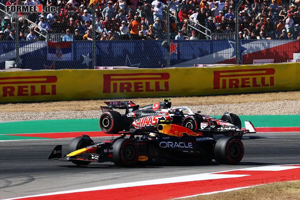 Oliver Bearman (Marc Surer: 2) - "Etwas übermütig im Zweikampf, aber trotzdem starke Vorstellung." Foto zur News: Oliver Bearman (Marc Surer: 2) - "Etwas übermütig im Zweikampf, aber trotzdem starke Vorstellung."