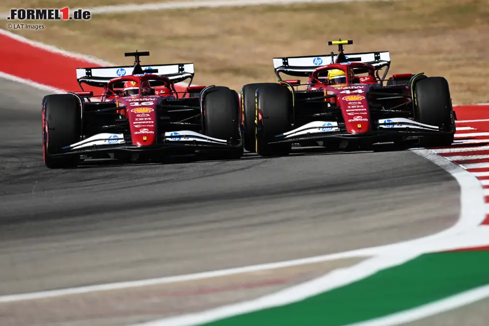 Lewis Hamilton (Marc Surer: 3) - "Gut ins Wochenende gestartet, aber dann kam nichts mehr." Foto zur News: Lewis Hamilton (Marc Surer: 3) - "Gut ins Wochenende gestartet, aber dann kam nichts mehr."