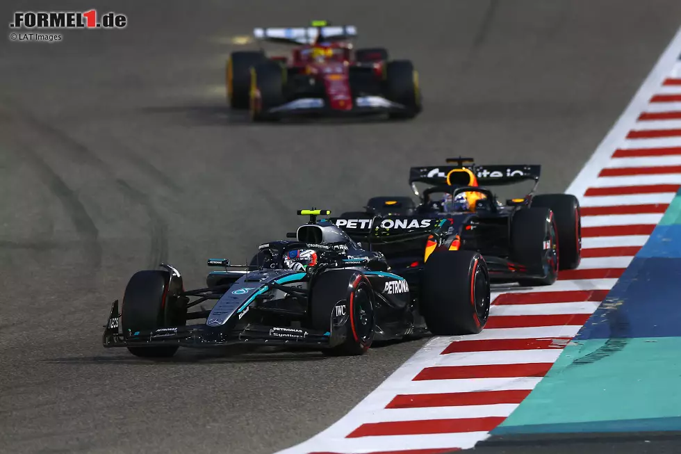 Andrea Kimi Antonelli (Marc Surer: 3) - "Gute Qualifikation, aber im Rennen nicht mehr so überzeugend, gemessen am Teamkollegen. Pech dem mit Safety-Car." Foto zur News: Andrea Kimi Antonelli (Marc Surer: 3) - "Gute Qualifikation, aber im Rennen nicht mehr so überzeugend, gemessen am Teamkollegen. Pech dem mit Safety-Car."