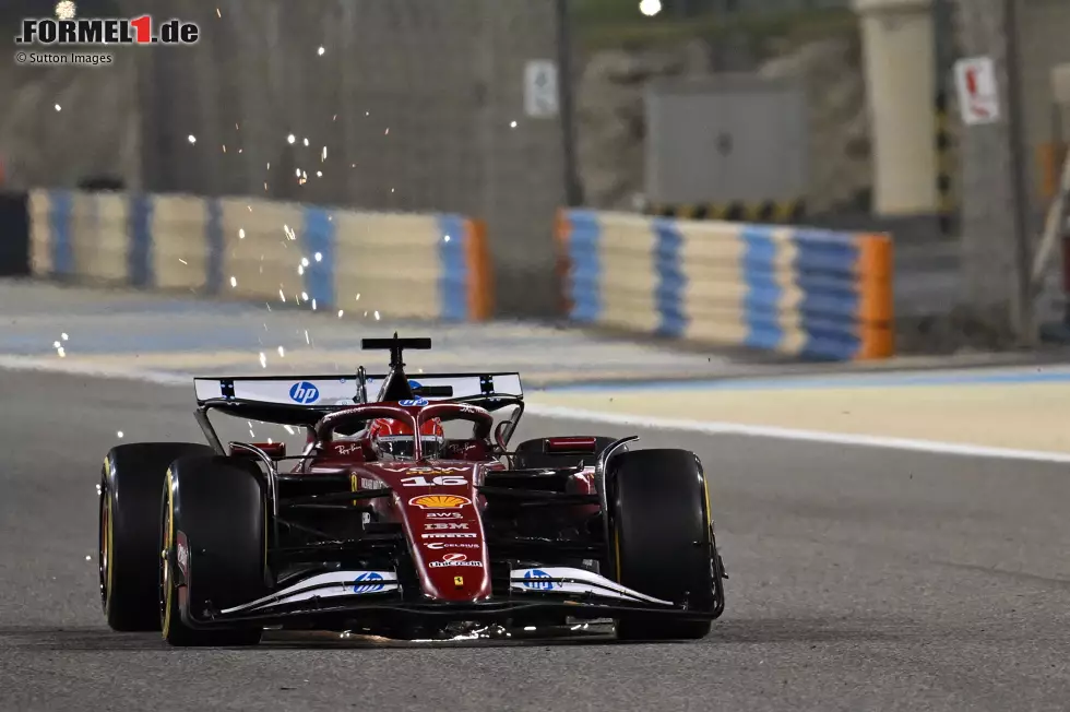 Foto zur News: Charles Leclerc (Marc Surer: 2) - &quot;Er zeigt, was Ferrari kann.&quot;