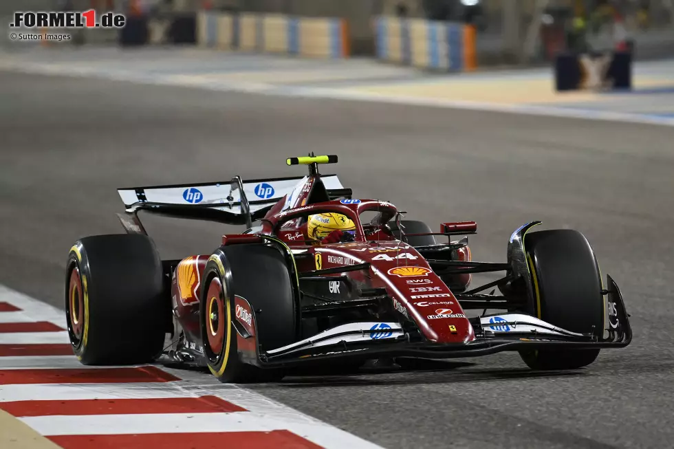 Lewis Hamilton (Marc Surer: 2) - "Schwaches Training. Aber ein kämpferischer Lewis im Rennen!" Foto zur News: Lewis Hamilton (Marc Surer: 2) - "Schwaches Training. Aber ein kämpferischer Lewis im Rennen!"