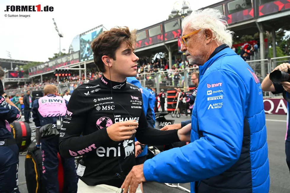Foto zur News: Franco Colapinto (Redaktion: 5) - Hier sind wir ganz anderer Meinung. Ein Redakteur hätte zumindest noch eine 4 gegeben, die Mehrheit ist nach dem Crash im Qualifying aber für eine 5. Im Rennen dann wieder einmal Letzter, wobei da natürlich auch der Abschuss durch Albon eine Rolle spielte.