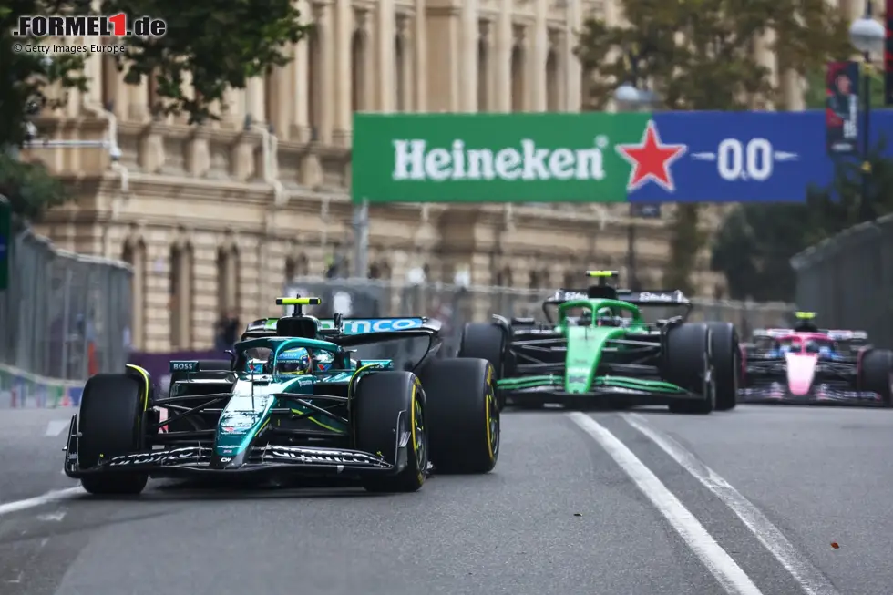 Foto zur News: Fernando Alonso (Marc Surer: 3) - "Blöder Fehler beim Start, aber viel war mit dem Aston eh nicht drin."
