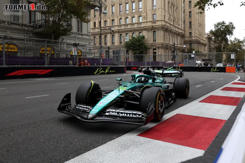Foto zur News: Lance Stroll (Marc Surer: 4) - "Farblos wie fast immer."