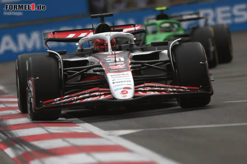 Foto zur News: Esteban Ocon (Marc Surer: 4) - "Für den Flügel konnte er nichts, aber wieder hinter seinem Teamkollegen."
