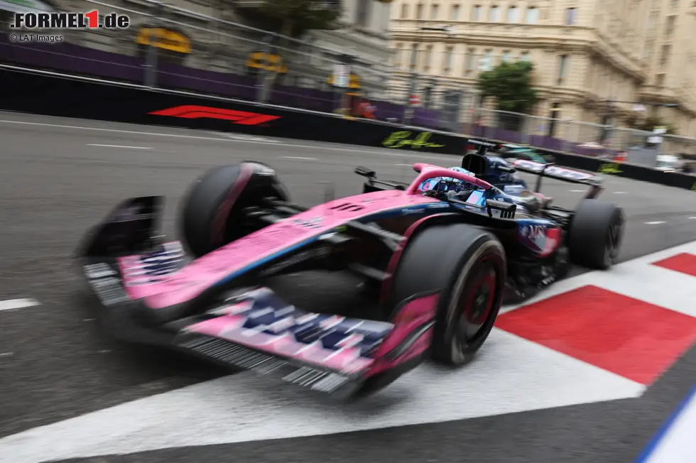 Foto zur News: Pierre Gasly (Marc Surer: 3) - "Mehr war wohl nicht drin mit dem Alpine."
