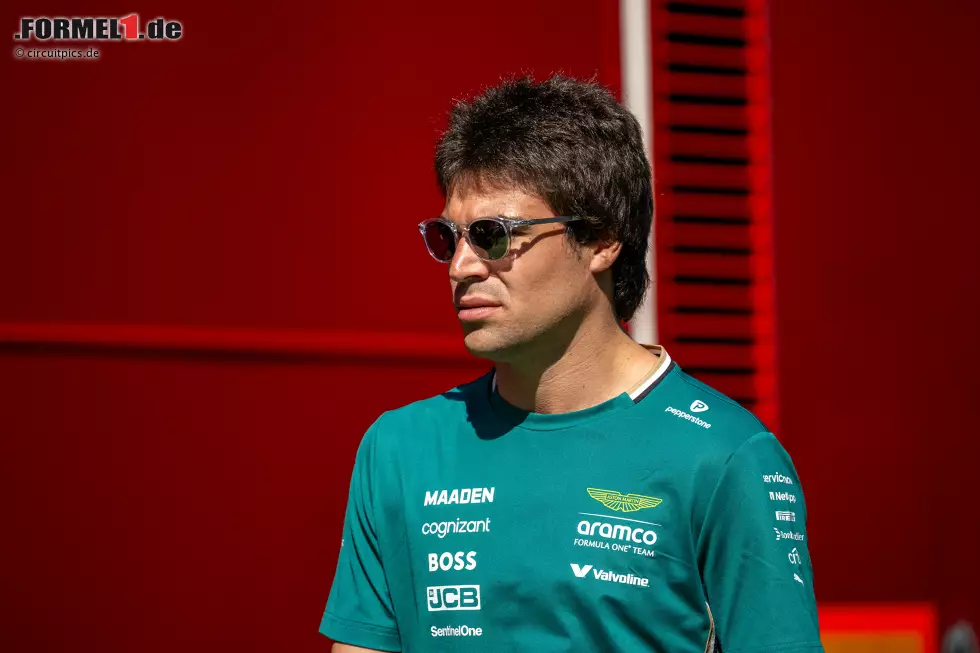 Foto zur News: Lance Stroll (Redaktion: 5) - Sportlich ist nur sein Qualifying zu bewerten, was mit dem Q2-Einzug eigentlich keine 5 verdient hätte. Jedoch bleiben einige Fragen zu seiner Verletzung offen. Hätte er zum Beispiel nicht absehen können, dass er nicht fahren kann? Dann hätte das Team die Chance gehabt, einen Ersatzfahrer einzusetzen.