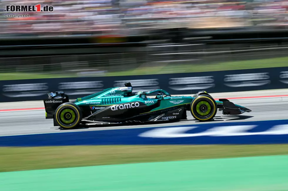 Foto zur News: Lance Stroll (Marc Surer: 4) - &quot;Warum ging er nicht auf die Waage?&quot;