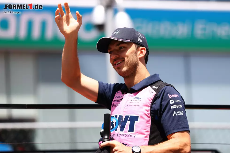 Pierre Gasly (Redaktion: 2) - Das sehen wir mehrheitlich auch so. Schaffte es im Qualifying und im Rennen in die Top 10, was im Alpine keine Selbstverständlichkeit ist. Dass die Franzosen auf den letzten WM-Rang abgerutscht sind, ist nicht seine Schuld. Foto zur News: Pierre Gasly (Redaktion: 2) - Das sehen wir mehrheitlich auch so. Schaffte es im Qualifying und im Rennen in die Top 10, was im Alpine keine Selbstverständlichkeit ist. Dass die Franzosen auf den letzten WM-Rang abgerutscht sind, ist nicht seine Schuld.