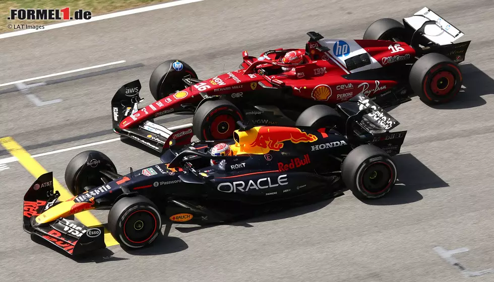 Max Verstappen (Marc Surer: 4) - "Was in Kurve 5 passiert ist, verstehe ich nicht. Aber er fuhr ein super Rennen, bis sie ihm harte Reifen gaben." Foto zur News: Max Verstappen (Marc Surer: 4) - "Was in Kurve 5 passiert ist, verstehe ich nicht. Aber er fuhr ein super Rennen, bis sie ihm harte Reifen gaben."
