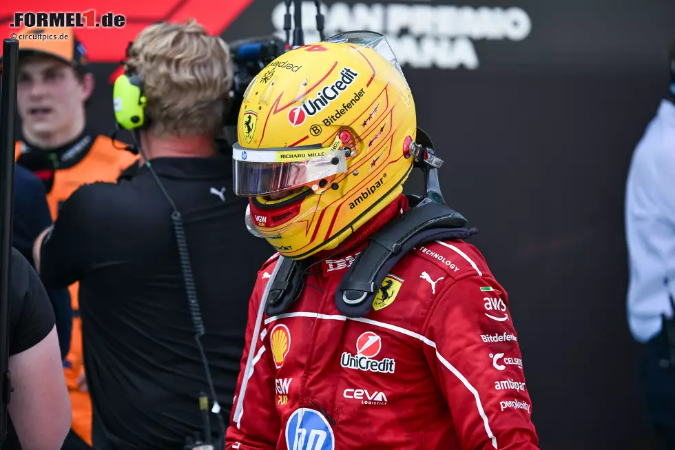 Lewis Hamilton (Redaktion: 3) - Eine berechtigte Frage, weshalb ein Redakteur sogar nur eine 4 gegeben hätte. Die Mehrheit war aber dagegen, weil er bis zum Safety-Car laut den Zahlen gar nicht so viel langsamer als Charles Leclerc war - obwohl er selbst von seinem schlechtesten Rennen spricht. Foto zur News: Lewis Hamilton (Redaktion: 3) - Eine berechtigte Frage, weshalb ein Redakteur sogar nur eine 4 gegeben hätte. Die Mehrheit war aber dagegen, weil er bis zum Safety-Car laut den Zahlen gar nicht so viel langsamer als Charles Leclerc war - obwohl er selbst von seinem schlechtesten Rennen spricht.